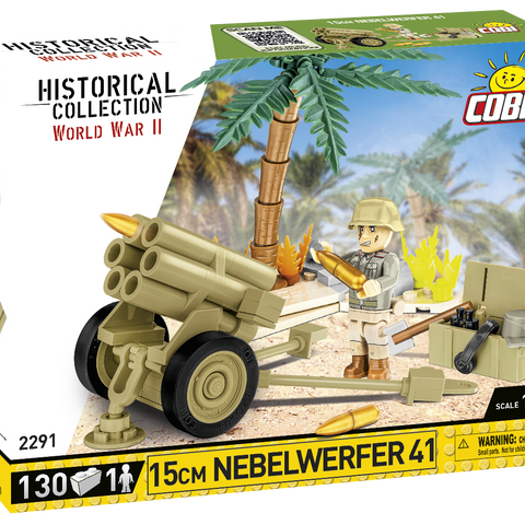 COBI TOYS #2291 Nebelwerfer 41 Rocket Launcher Model NEW!