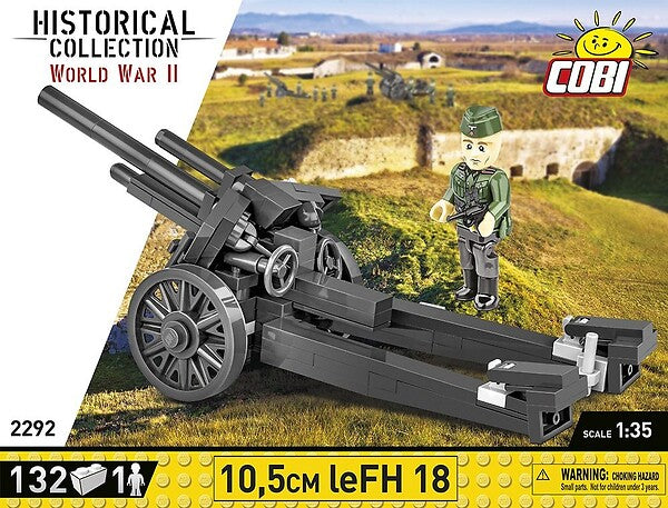 COBI TOYS #2292 10,5 cm leFH 18 WWII Model NEW!