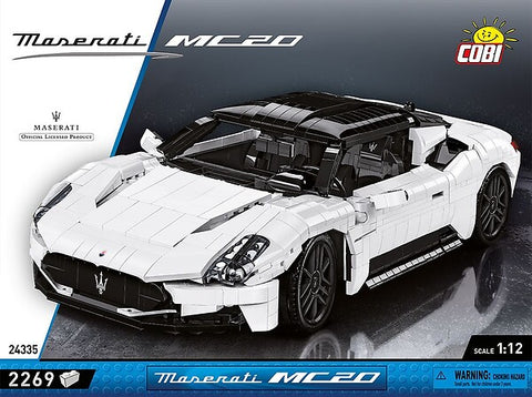 COBI TOYS #24335 Maserati MC20 - NEW!