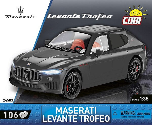 COBI TOYS #24503 Maserati Levante Trofeo NEW!