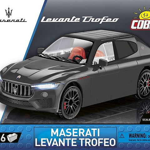 COBI TOYS #24503 Maserati Levante Trofeo NEW!