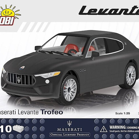 COBI TOYS #24565 Maserati Lavante Trofeo Toy NEW!