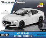 COBI TOYS #24566 Maserati Ghibli Hybrid NEW!