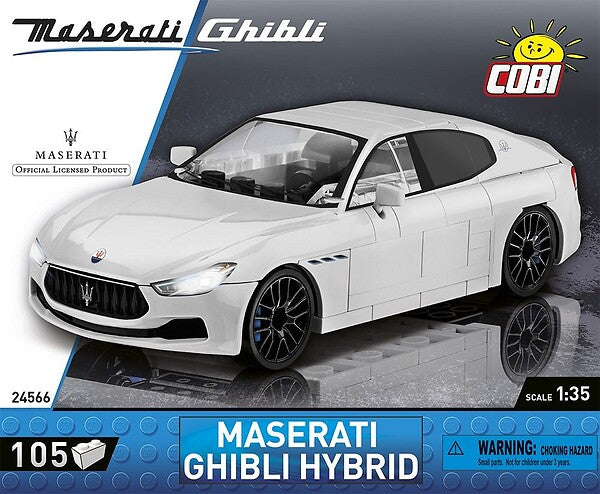 COBI TOYS #24566 Maserati Ghibli Hybrid NEW!