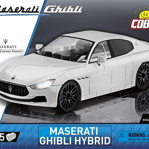 COBI TOYS #24566 Maserati Ghibli Hybrid NEW!