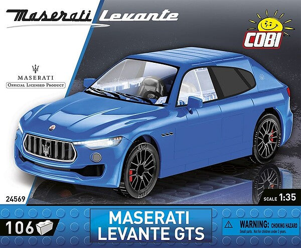 COBI TOYS #24569 Maserati Levante GTS NEW!