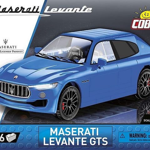 COBI TOYS #24569 Maserati Levante GTS NEW!