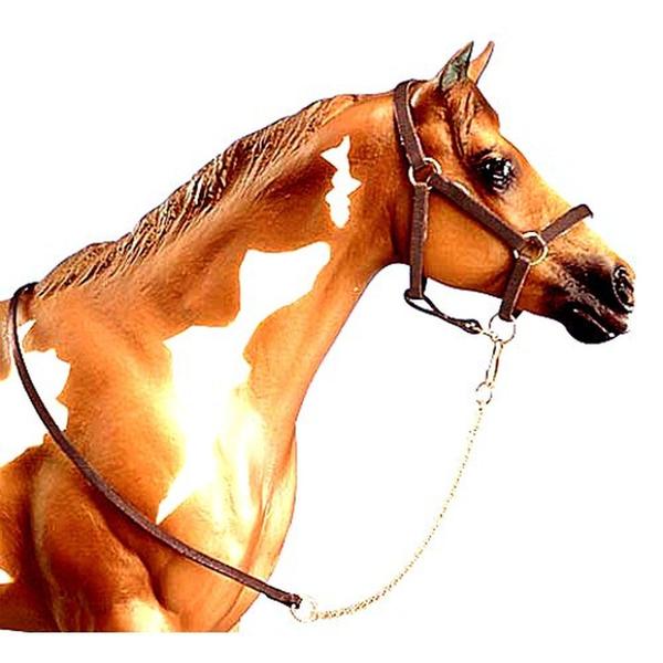 Breyer Traditional Series #2456 Halter with Lead! -New-Factory Sealed