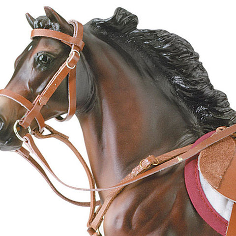 Breyer Traditional Series #2458 Hunter/Jumper Bridle! (Horse Sold Separately)  -New-Factory Sealed