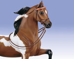 Breyer Traditional Series #2459 English Show Bridle! (Horse Sold Separately) -New-Factory Sealed