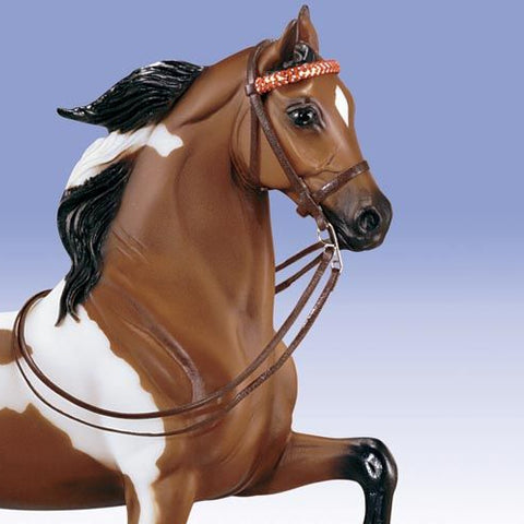 Breyer Traditional Series #2459 English Show Bridle! (Horse Sold Separately) -New-Factory Sealed