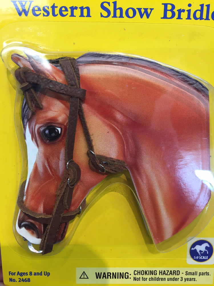 Breyer Traditional Series #2468 Western Show Bridle! (Horse Sold Separately) -New-Factory Sealed