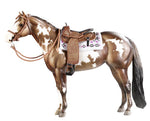 Breyer Traditional #2494 Cimarron Western Pleasure Saddle (Horse Not Included)