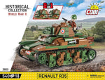 COBI TOYS #2553 WWII Renault R35 Tank toy set, NEW!