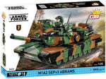 COBI TOYS #2623 M1A2 Abrams SEPv3 Polish Army Tank NEW!