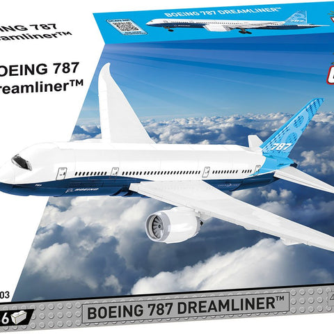 COBI TOYS #26603 Boeing 787 Dreamliner Passenger Jet NEW!