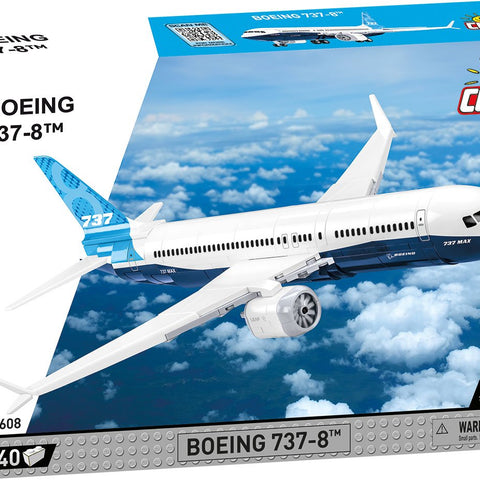 COBI #26608 Boeing 737-8 Passenger Jet NEW!