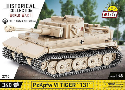 COBI TOYS #2710 PzKpfw VI Tiger 131 Tank NEW!