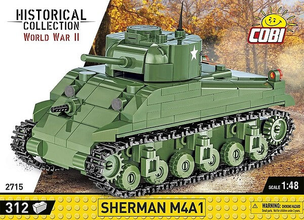 COBI TOYS #2715 Sherman M4A1 Tank NEW!