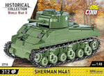 COBI TOYS #2715 Sherman M4A1 Tank NEW!