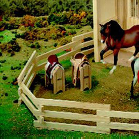 Breyer Traditional Series #281 Saddle Stand! (Horse and Saddles Sold Separately) -New-Factory Sealed