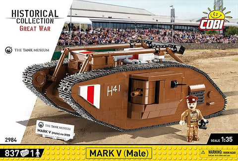 COBI TOYS #2984 Mark V Tank Model WWI Great War NEW!