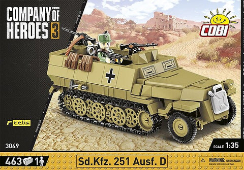 COBI TOYS #3049 Sd.Kfz. 251 Ausf.D NEW!