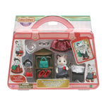 Calico Critters #3050 Fashion Play Set Tuxedo Calico Critters