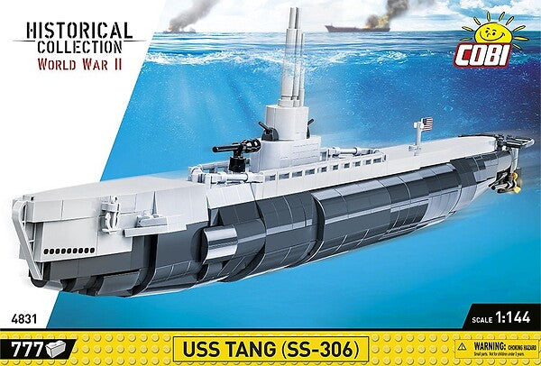 COBI TOYS #4831 USS Tang SS-306 WWII Submarine NEW!