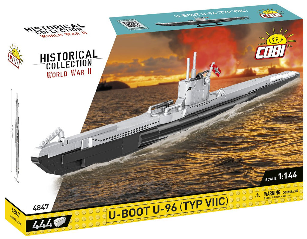 COBI TOYS #4847 U-Boot U-96 Type VIIC Submarine NEW!