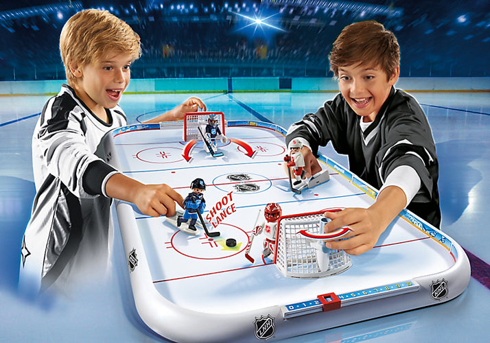 Playmobil #5068 NHL Hockey Rink - New Factory Sealed!