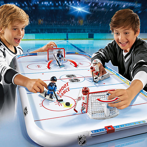 Playmobil #5068 NHL Hockey Rink - New Factory Sealed!