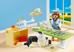 Playmobil #5653 Vet Visit Carry Case - New Factory Sealed