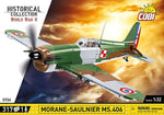 COBI TOYS #5724 Morane-Saulnier MS.406 WWII Plane NEW!