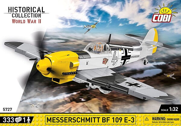 COBI TOYS #5727 WWII Messerschmitt Bf 109 E-3 Plane NEW!