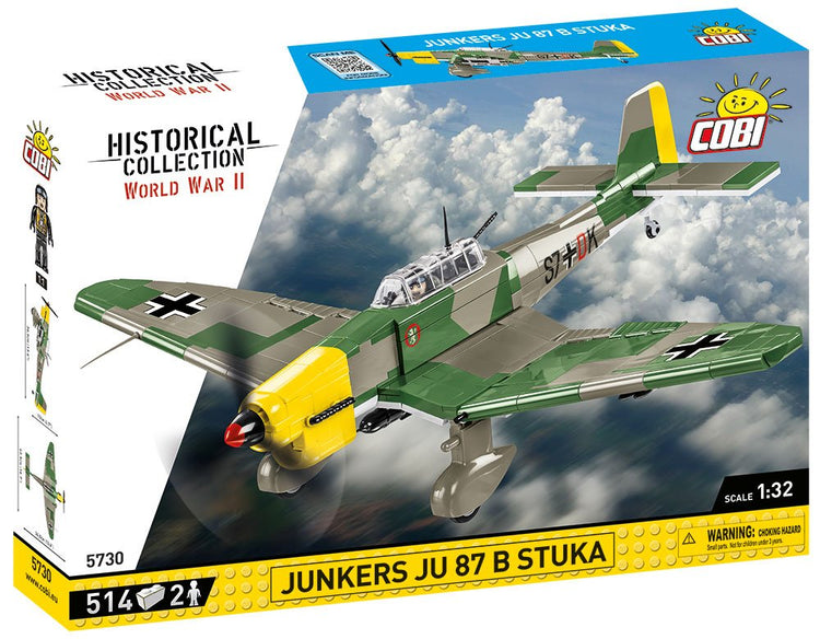 COBI TOYS #5730 COBI Junkers JU 87 B Stuka Plane NEW!