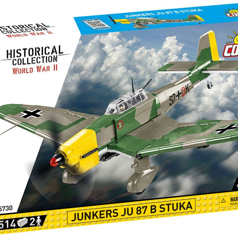 COBI TOYS #5730 COBI Junkers JU 87 B Stuka Plane NEW!