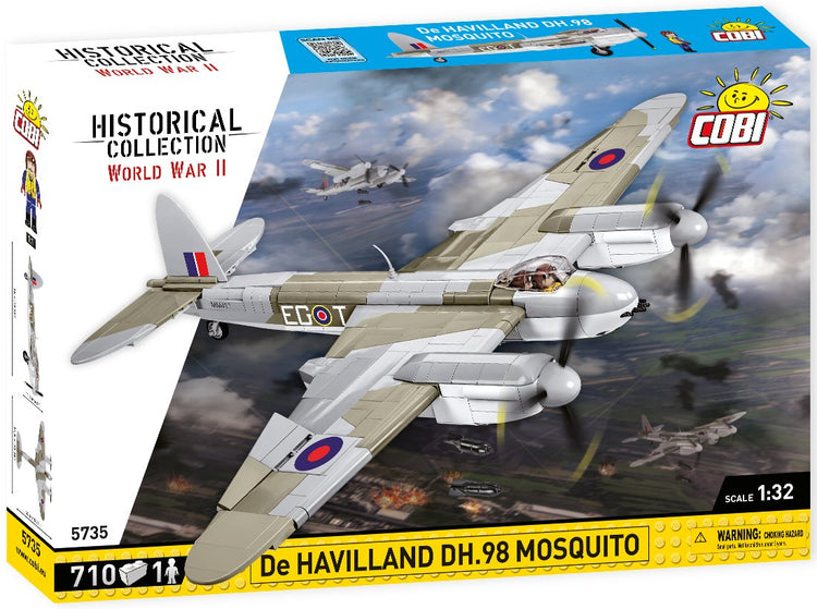 COBI TOYS #5735 De Havilland DH-98 Mosquito NEW!