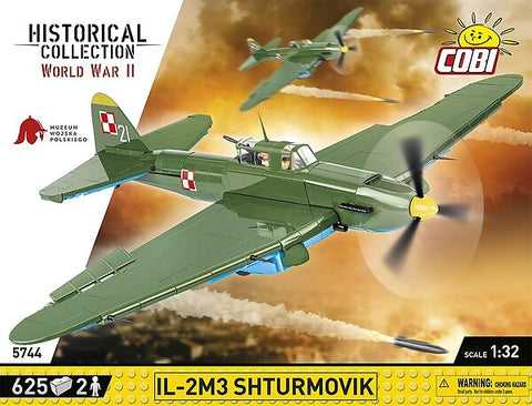 COBI TOYS #5744 IL-2M3 Shturmovik Plane WWII