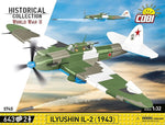 COBI TOYS #5745 Ilyushin IL-2 1943 WWII Plane New!