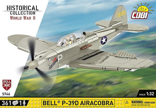 COBI TOYS #5746 Bell P-39D Airacobra WWII Plane NEW!