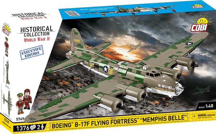 COBI TOYS #5749 EXECUTIVE EDITION Boeing B-17F Memphis Belle NEW!