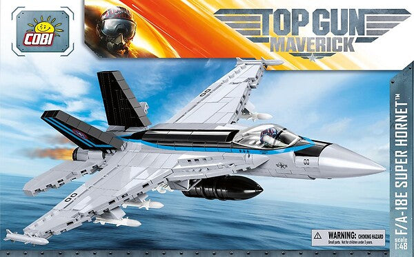 COBI TOYS #5805 Top Gun Maverick F/A-18 Super Hornet- Limited Edition- New Factory Sealed!