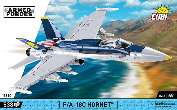 COBI TOYS #5810 F/A-18C Hornet NEW!