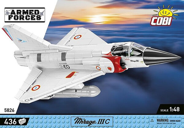 COBI TOYS #5826 Mirage IIIC Cigognes Plane NEW!