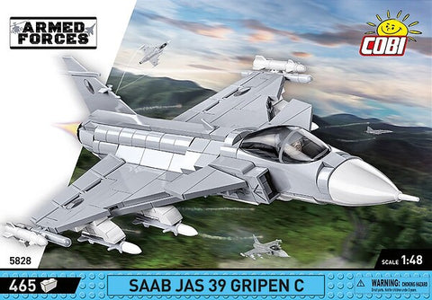 COBI TOYS #5828 Saab JAS 39 Gripen C Plane NEW!