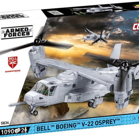 COBI TOYS #5836 Bell Boeing V-22 Osprey Tiltrotar Aircraft NEW!