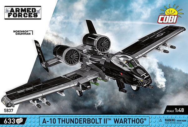 COBI TOYS #5837 A-10 Thunderbolt II Warthog NEW!