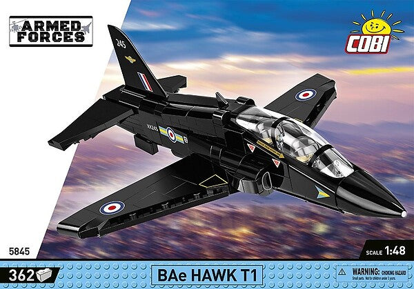 COBI Toys #5845 BAe Hawk T1 Plane NEW!