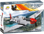 COBI #5846 Top Gun P-51D Mustang Fighter, Version 2 NEW!